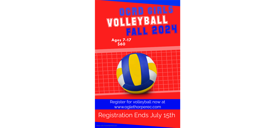 Volleyball Registration is OPEN