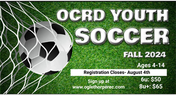 Soccer Registration is OPEN!